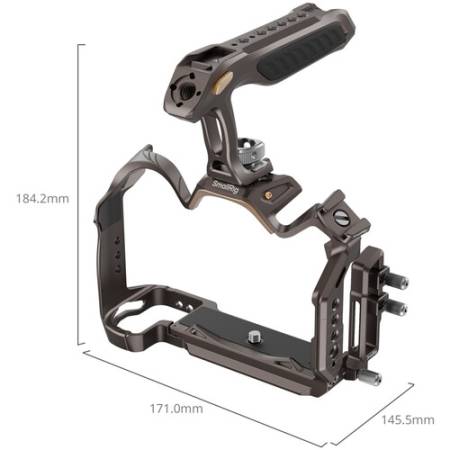 SmallRig 5259 Night Eagle - zestaw retro, wymiary